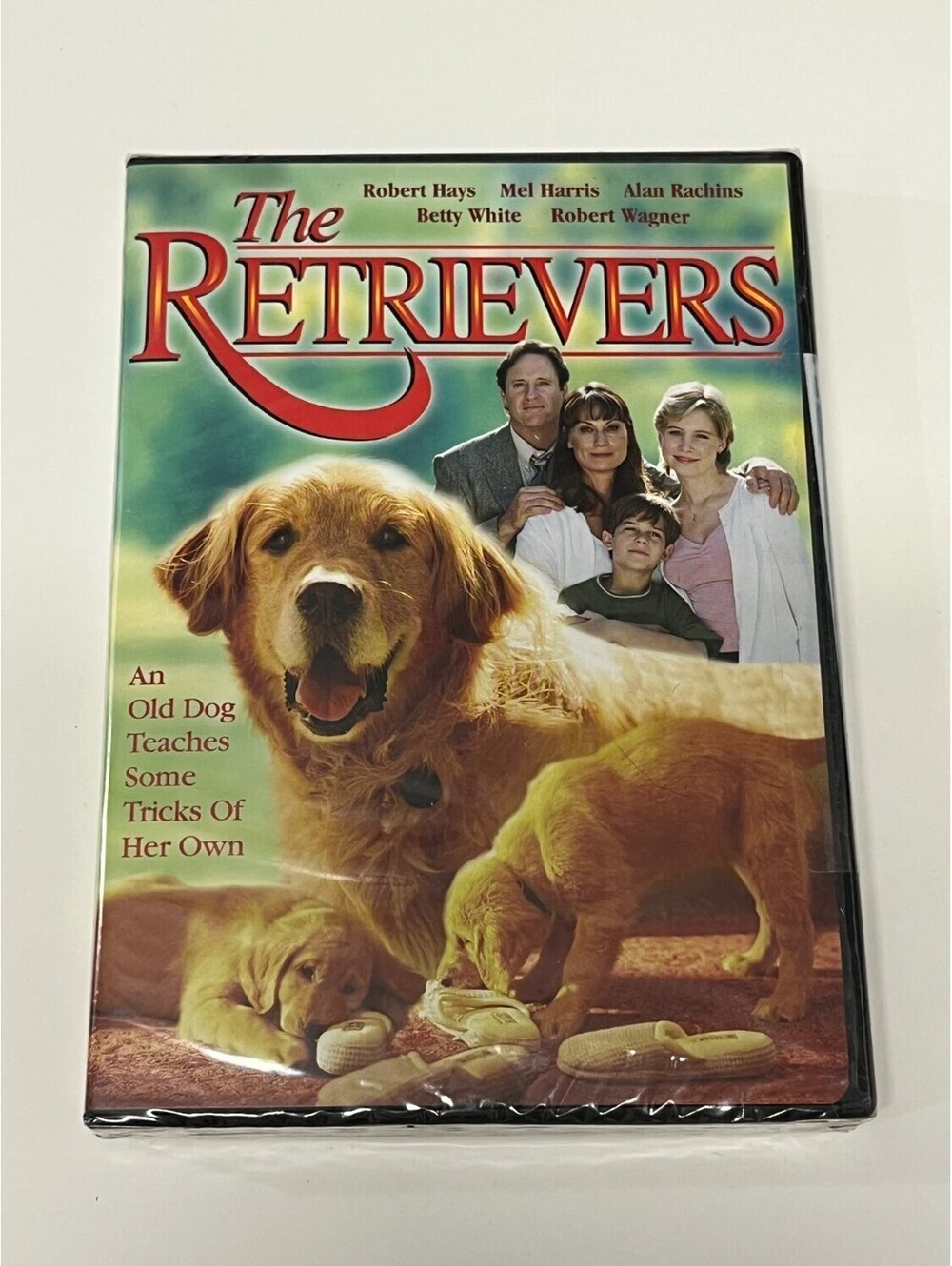 Paul Schneider the Retrievers DVD 2001 Bonus Features Included Region 1 New